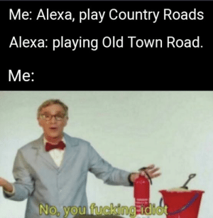 alexa find old town road